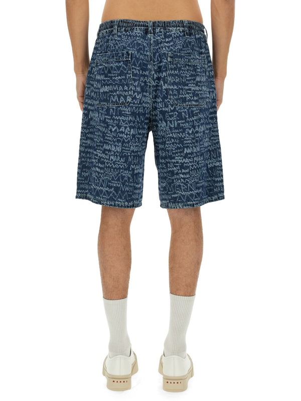 Denim Shorts Cotton