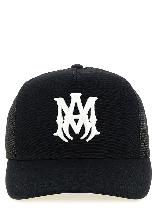 Black Cotton Cap (baseball Hat)