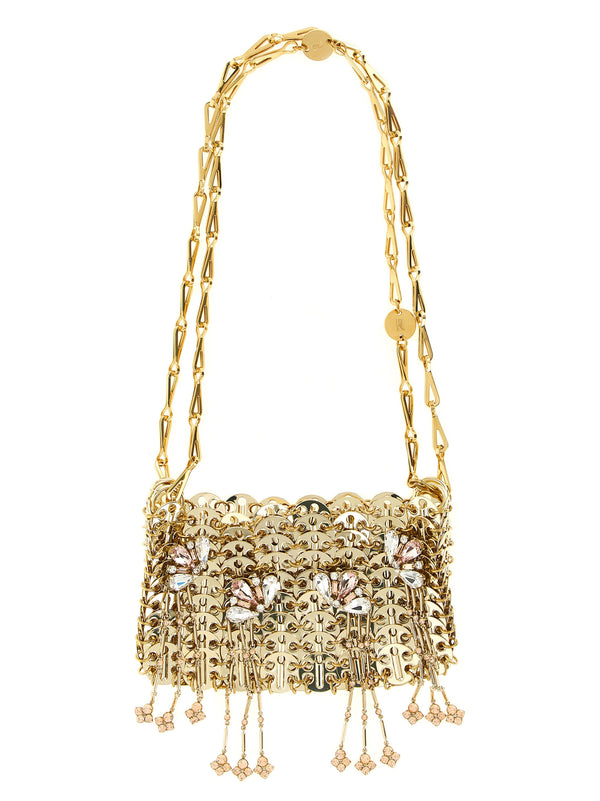 Gold Stainless Steel Shoulder Bag