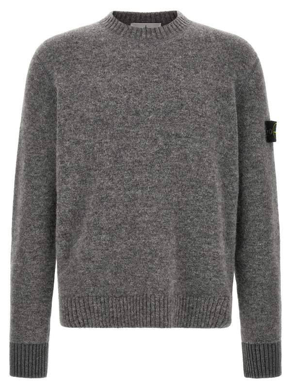Gray Wool Cardigan Clothing