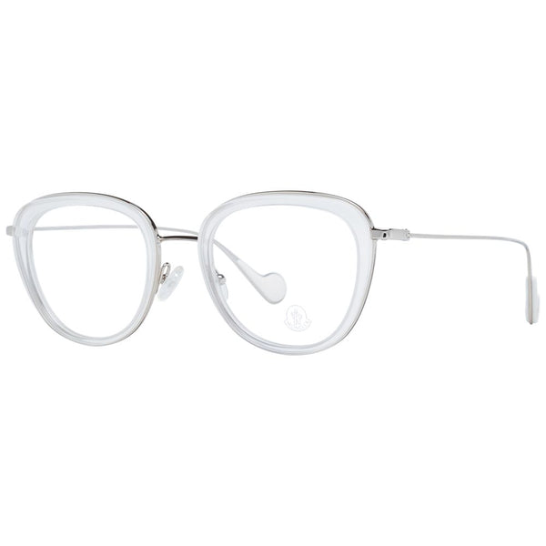 White Metal & Plastic Glasses (frames) Accessory