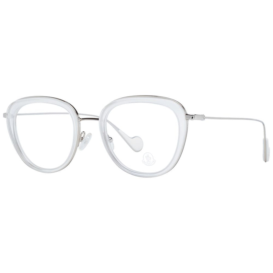 White Metal & Plastic Glasses (frames) Accessory
