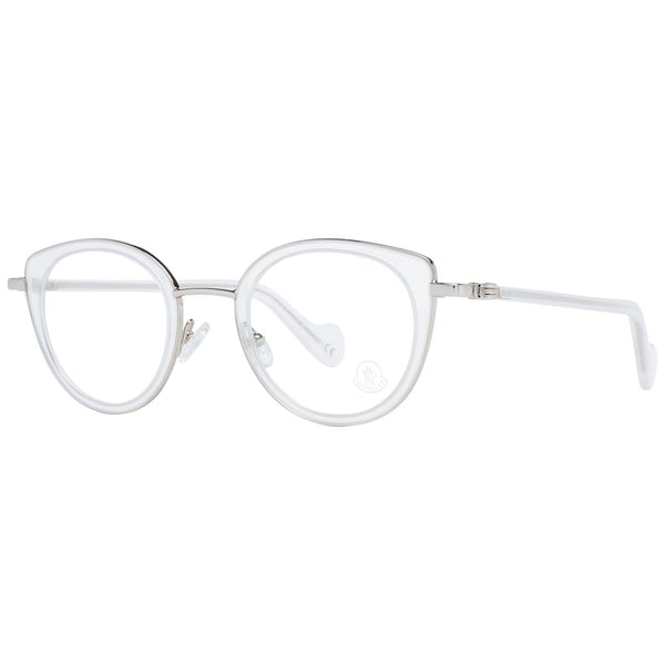 White Metal Glasses (frames) Accessory