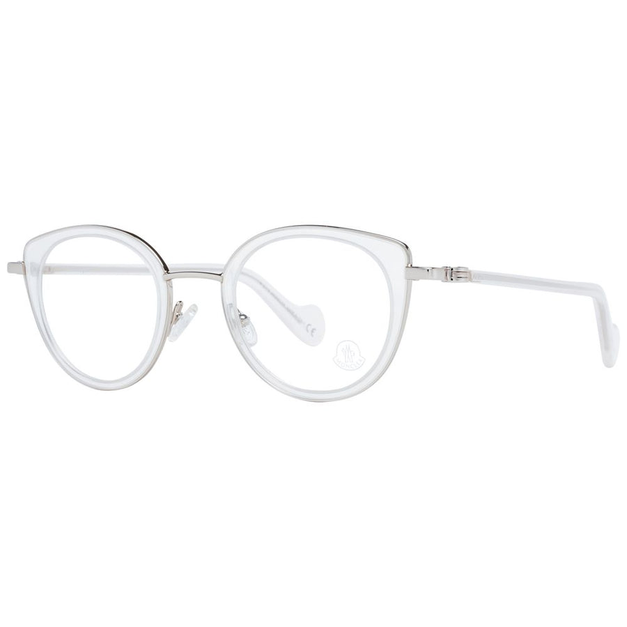 White Metal Glasses (frames) Accessory