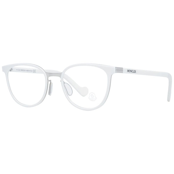 White Metal & Plastic Glasses (frames) Accessory