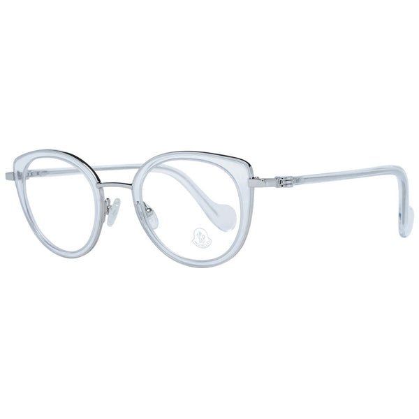 White Plastic Glasses (frames) Accessory