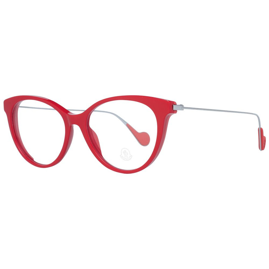 Red Plastic Glasses (frames) Accessory