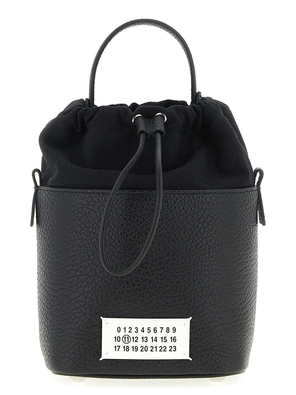 Black Calfskin Crossbody Bag