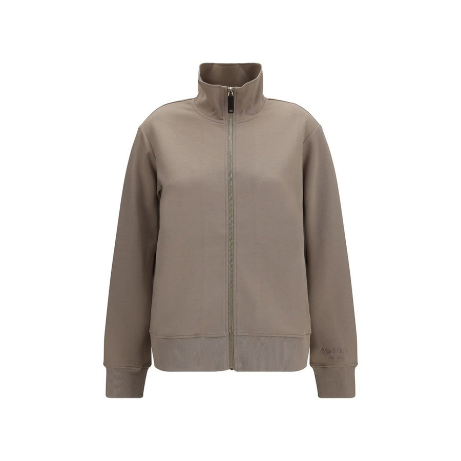 Beige Cotton Sweatshirt Clothing