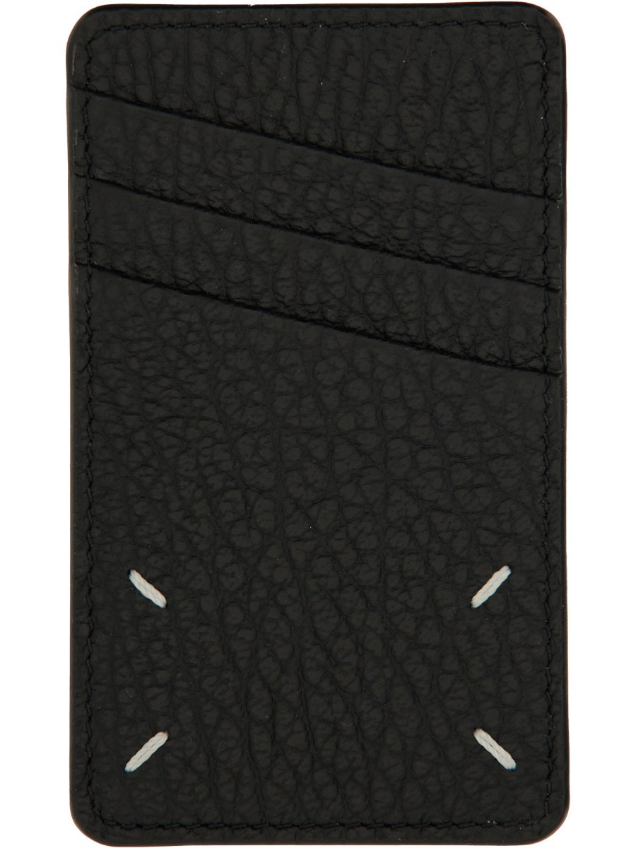 Leather Wallet Black & Purses