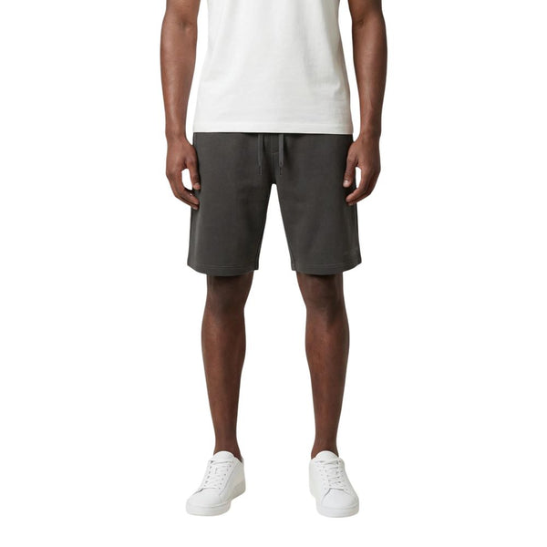 Green Cotton Shorts