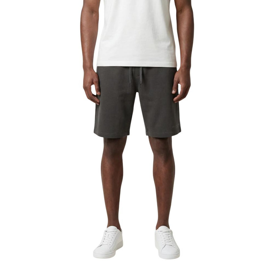 Green Cotton Shorts
