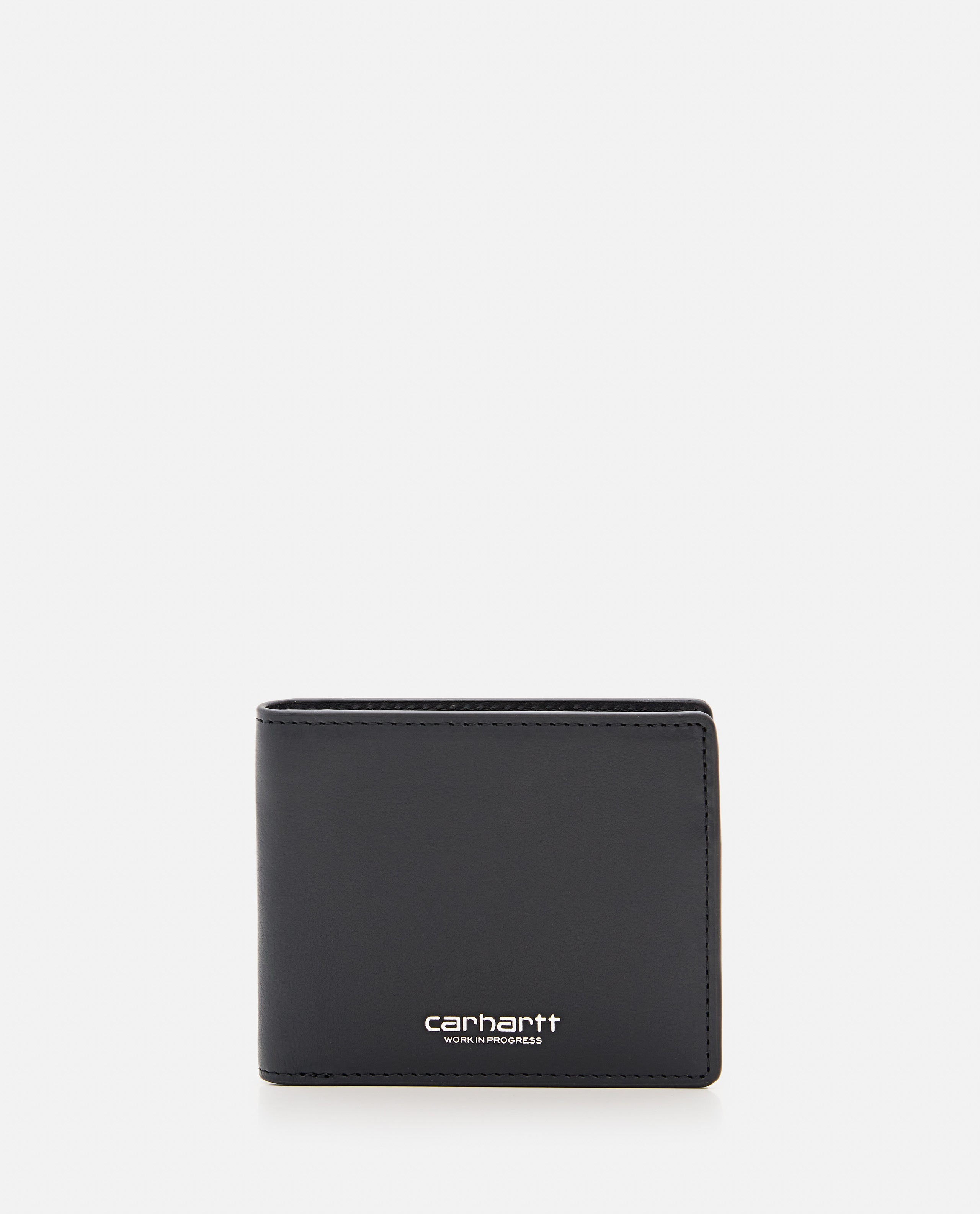 Carhartt Wip Wallets Black Cow Leather