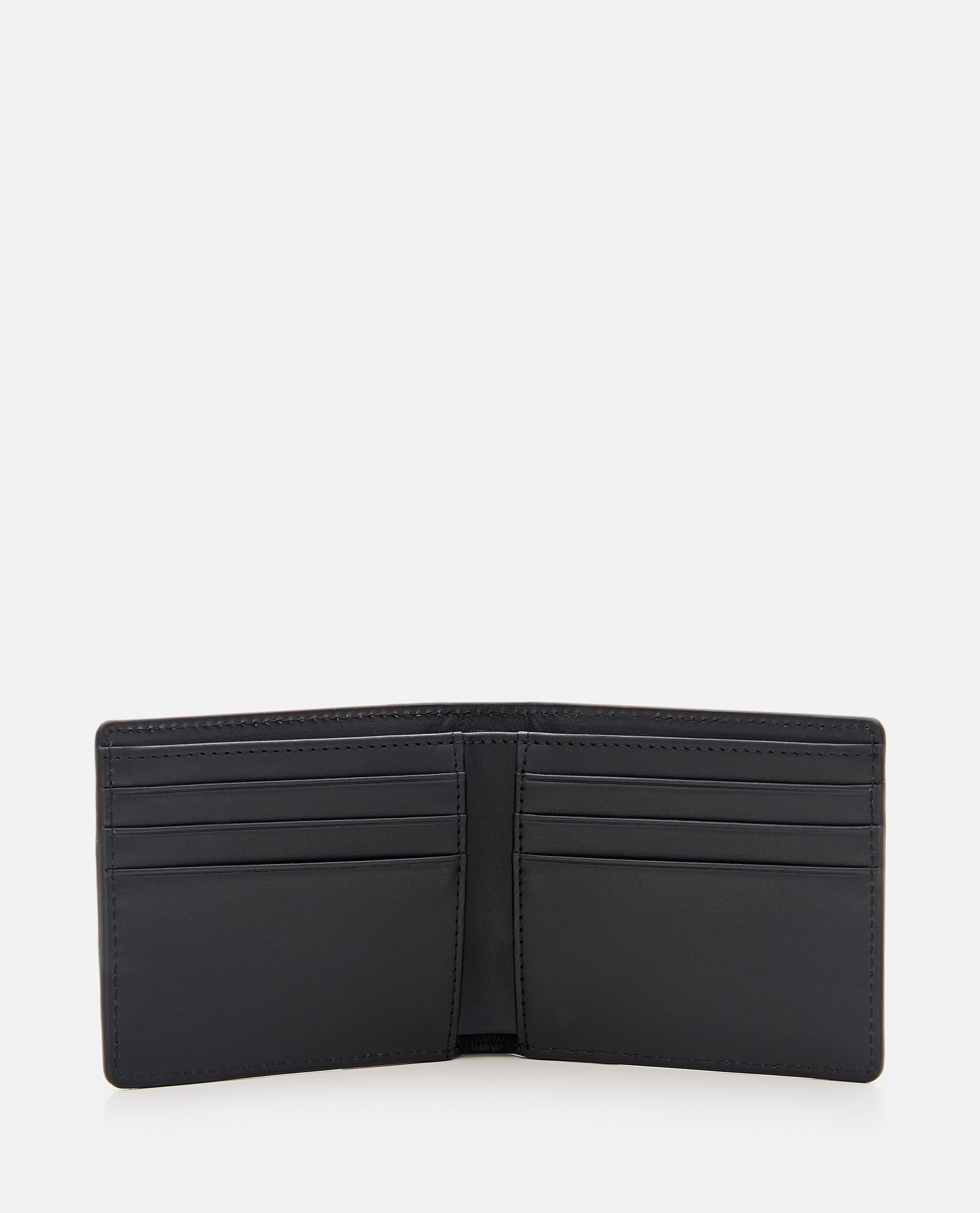 Carhartt Wip Wallets Black Cow Leather