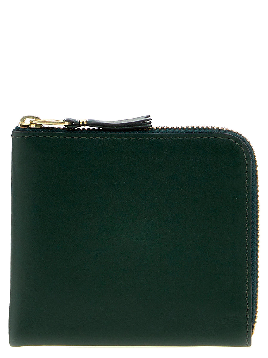 Bicolor Calfskin Cardholder Accessory