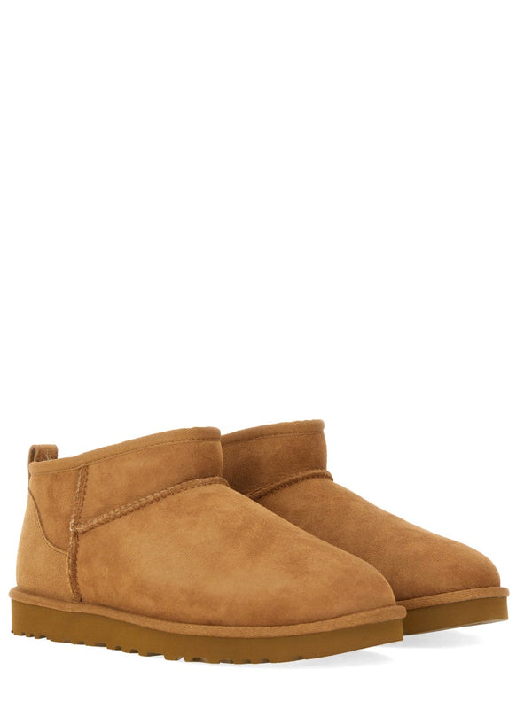 Boots Stivale Classic Ultra Mini Brown Twinface