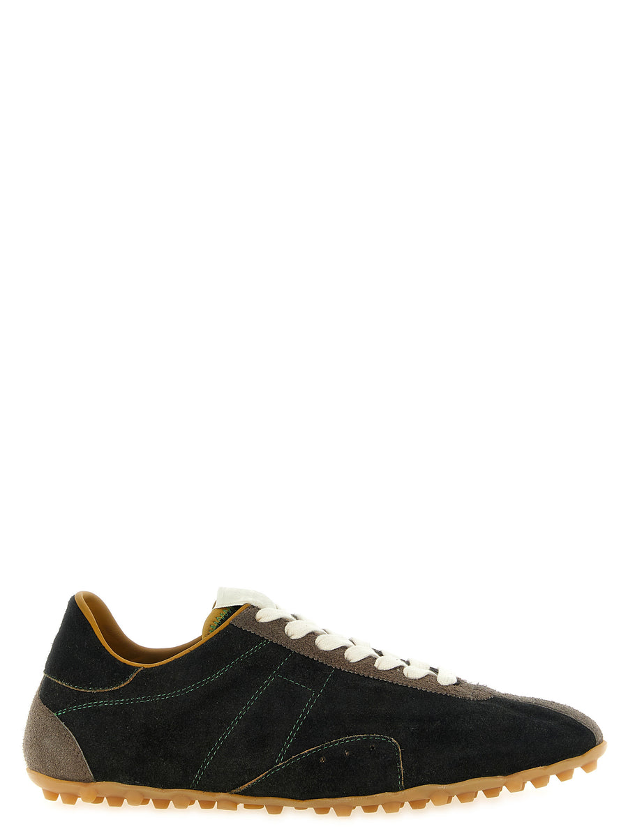 Multicolor Calfskin Athletic Sneakers