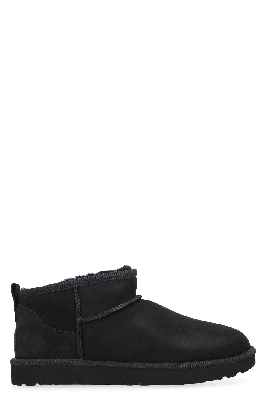 Classic Ultra Mini Boots Black Ovine Leather