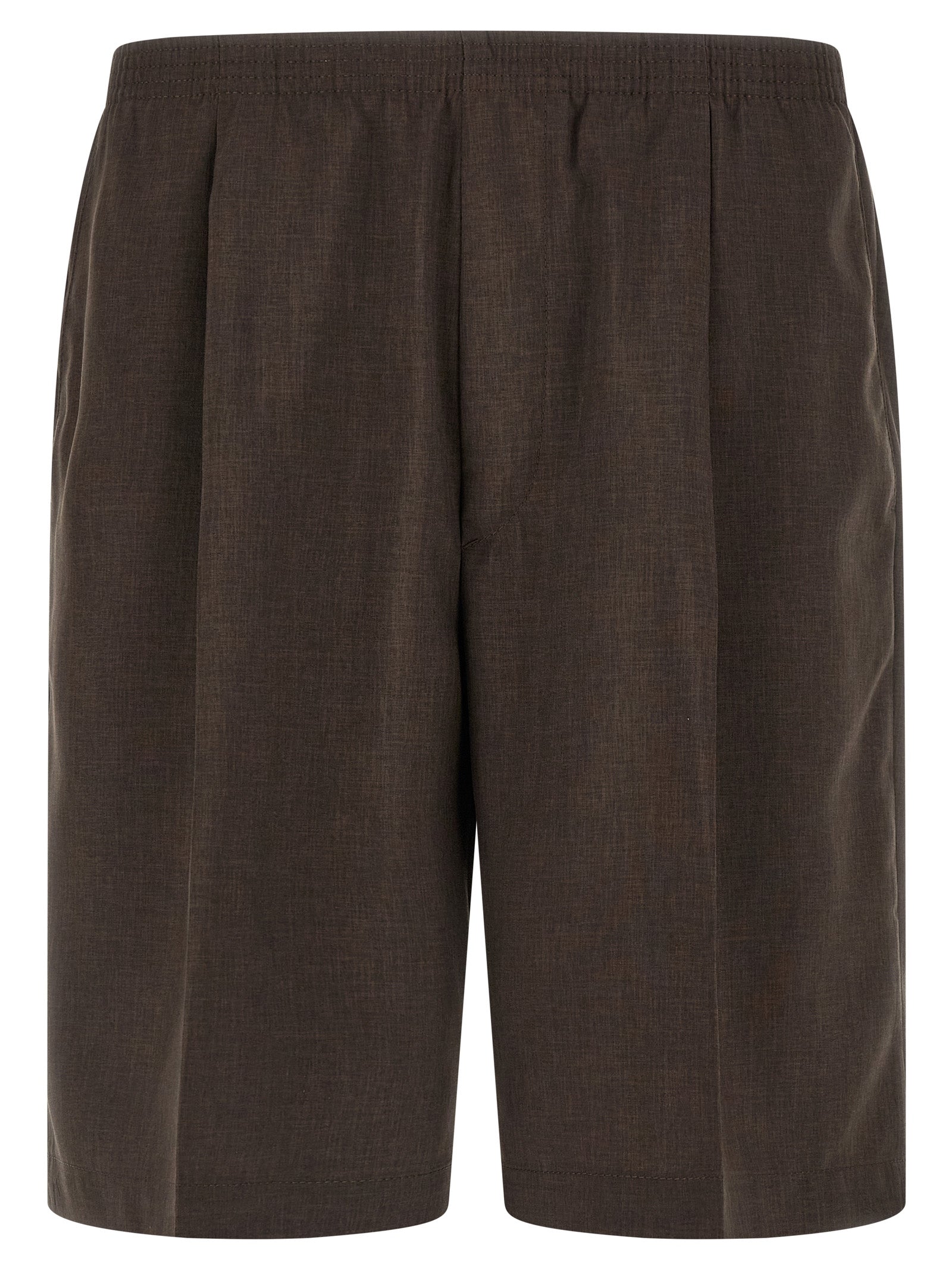 Arno bermuda shorts Brown Polyester Bermuda