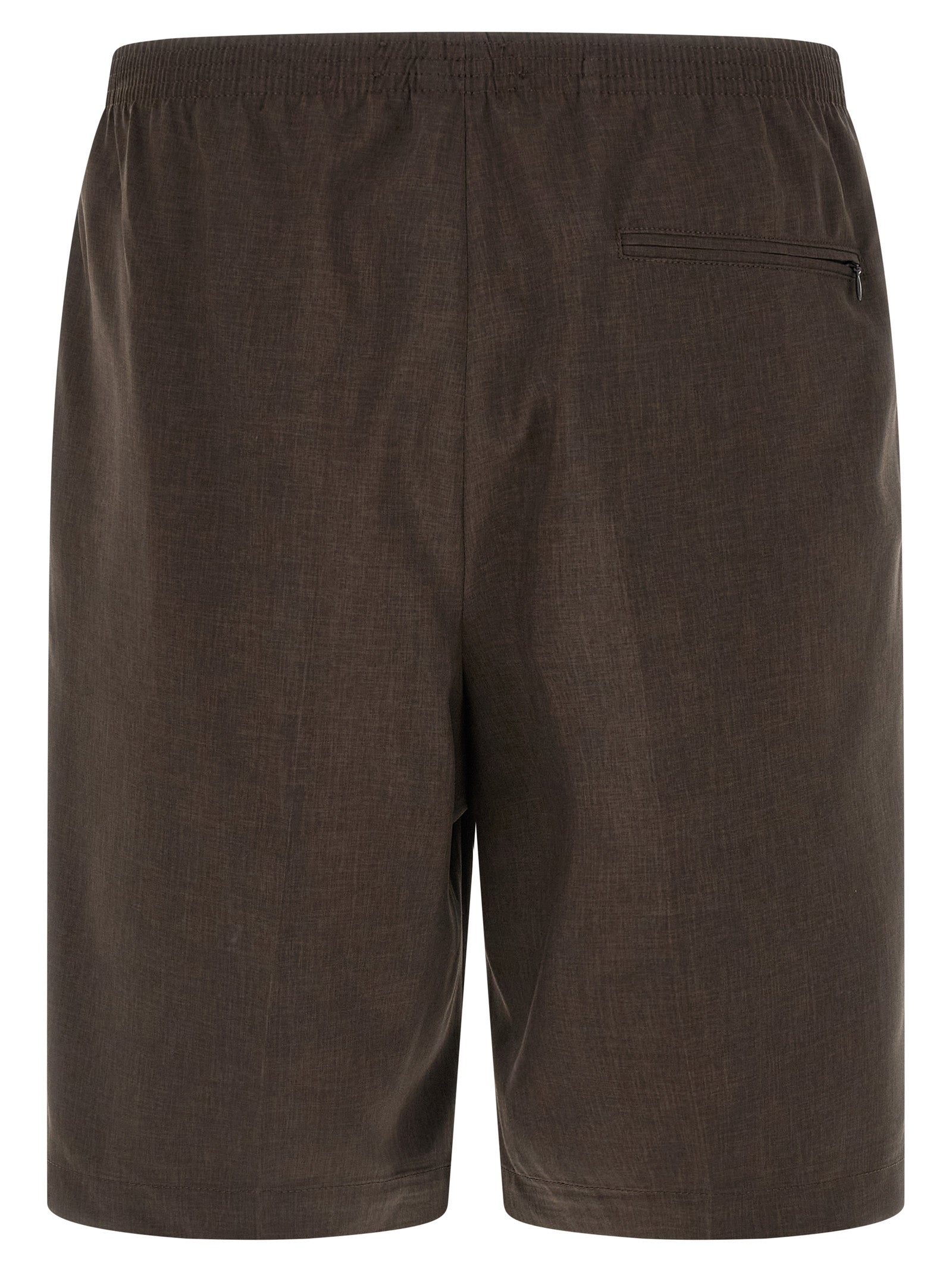 Arno bermuda shorts Brown Polyester Bermuda