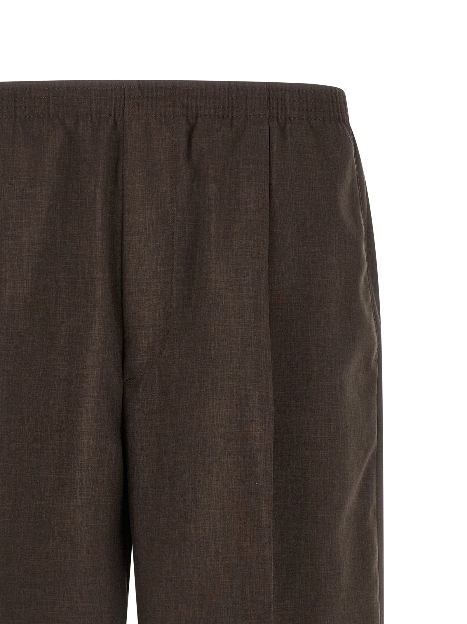 Arno bermuda shorts Brown Polyester Bermuda