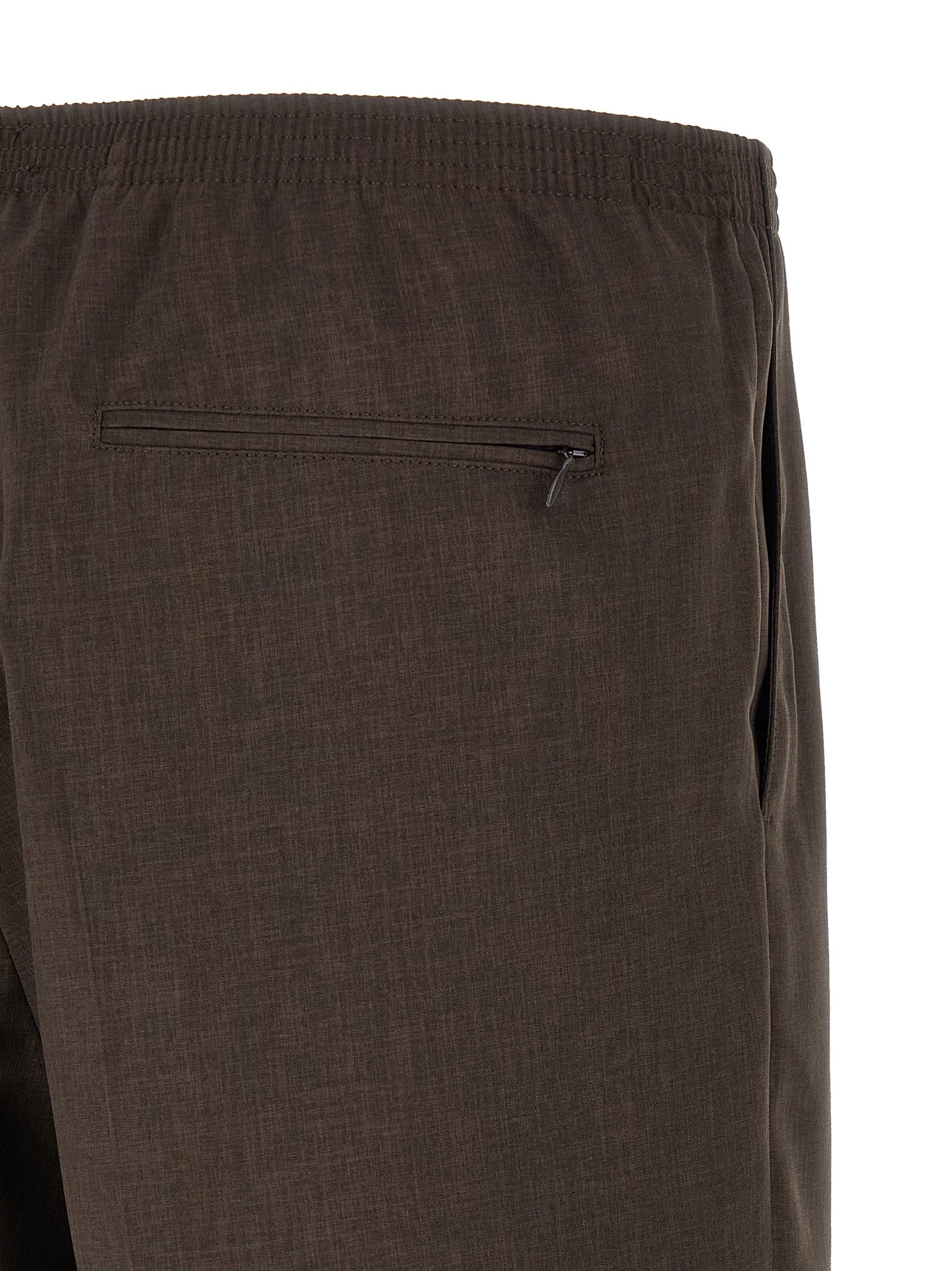 Arno bermuda shorts Brown Polyester Bermuda
