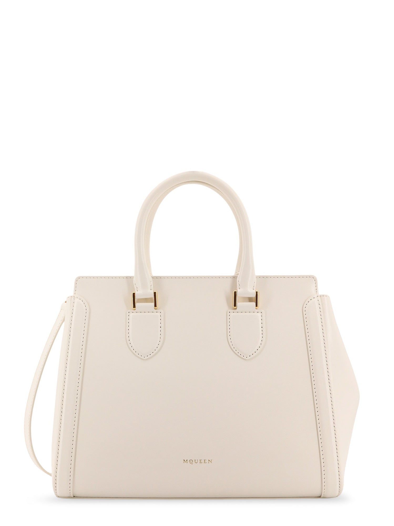 Alexander McQueen Bags White Pelle