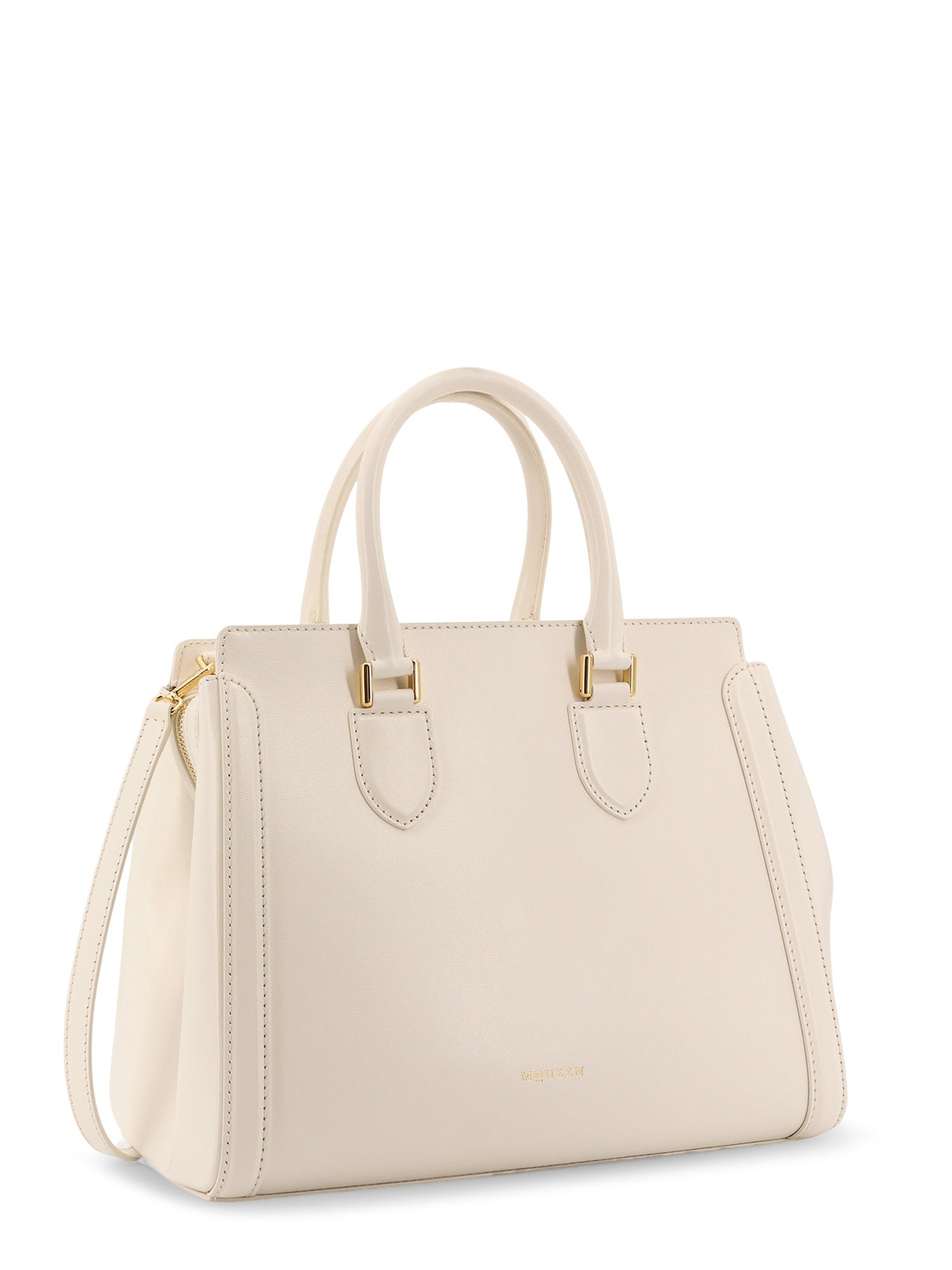 Alexander McQueen Bags White Pelle