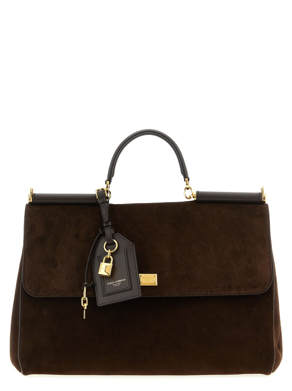 Brown Pvc Handbag Bag