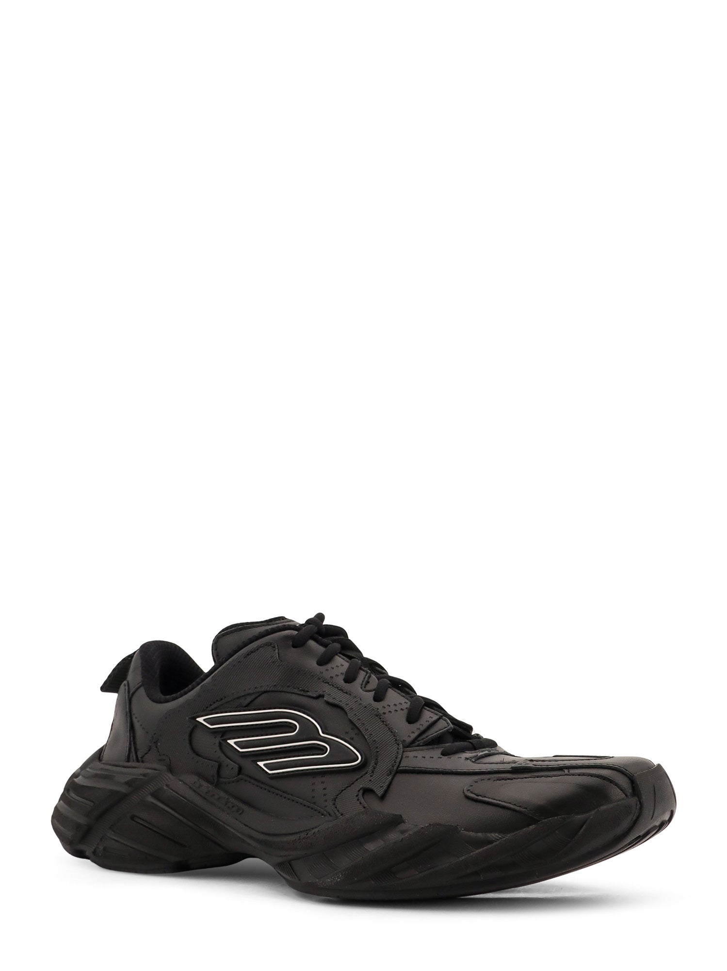 Balenciaga Sneakers Black T Bovine Leather Polyester