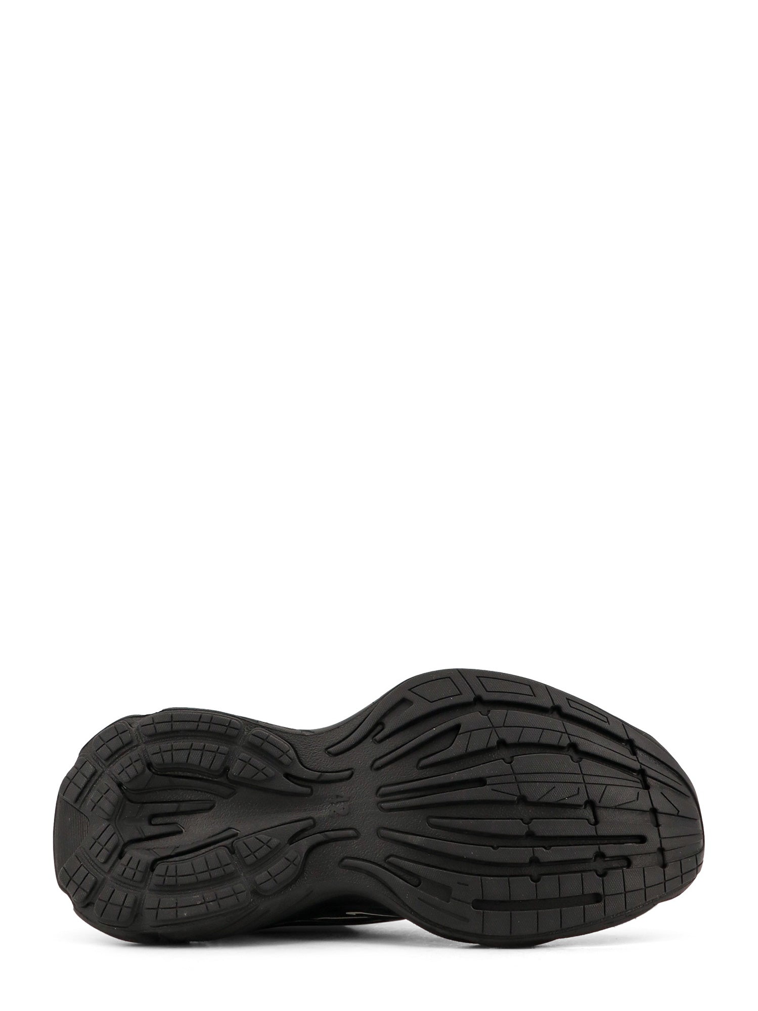 Balenciaga Sneakers Black T Bovine Leather Polyester