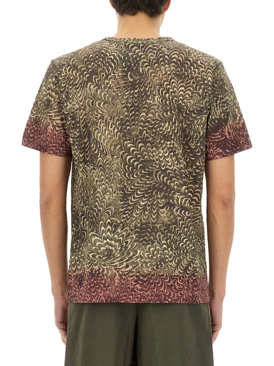 Regular Fit T-Shirt Multicolour Cotton T-shirts
