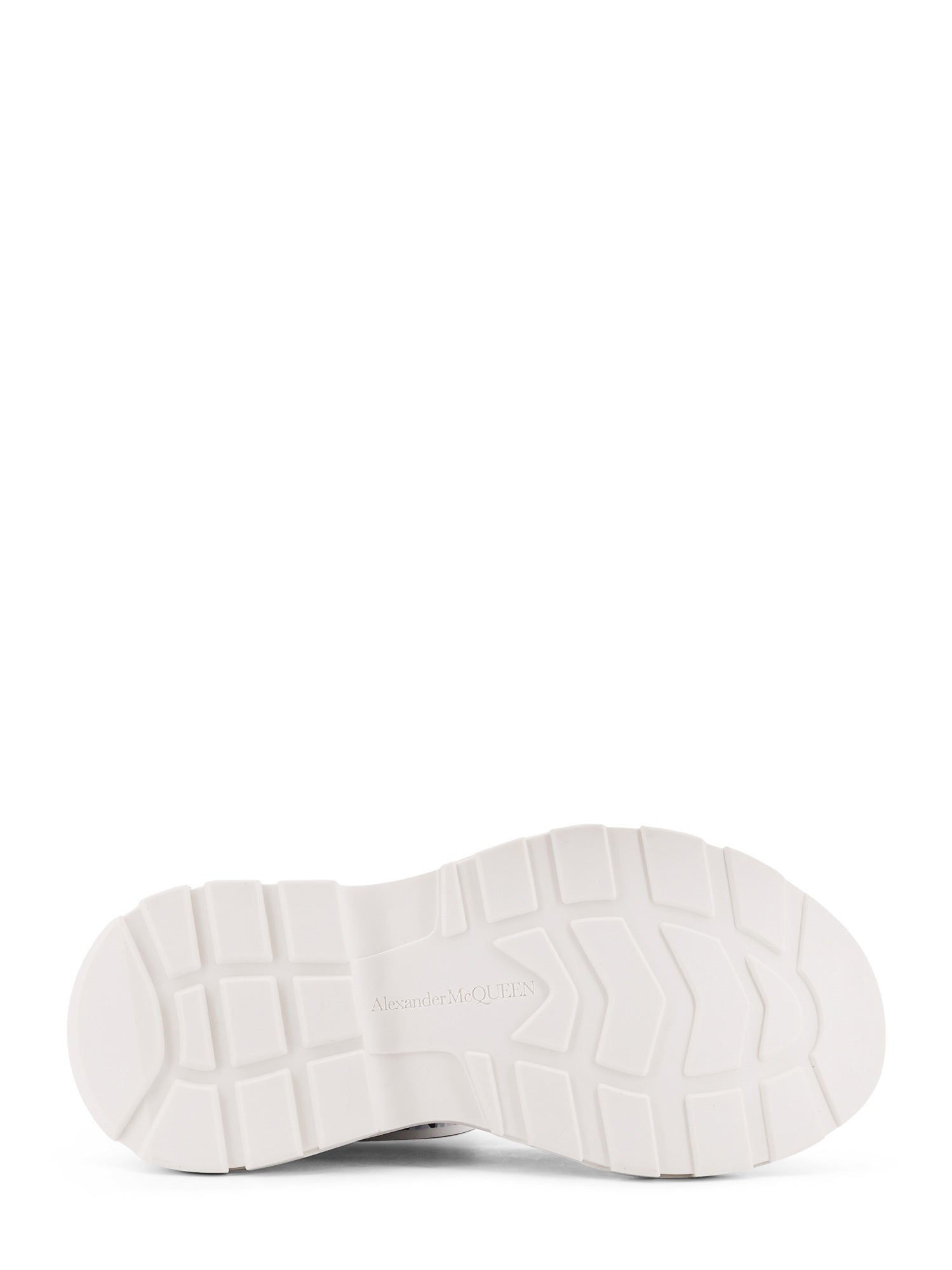 Alexander Mcqueen Flat Shoes Blue Denim