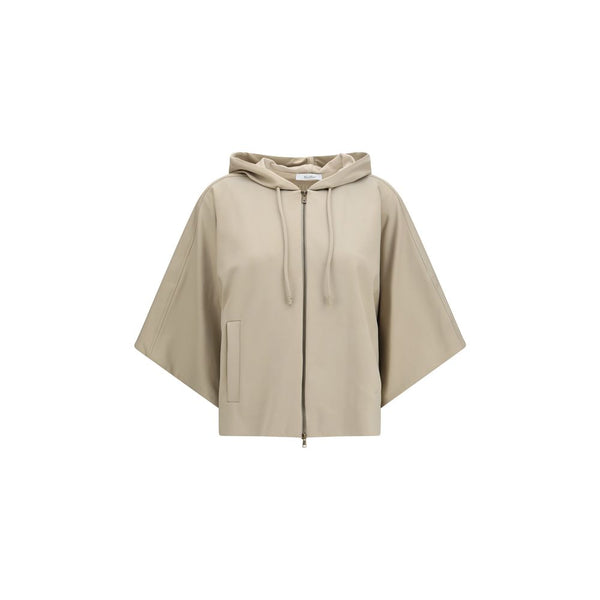 Beige Polyamide Sweatshirt Clothing