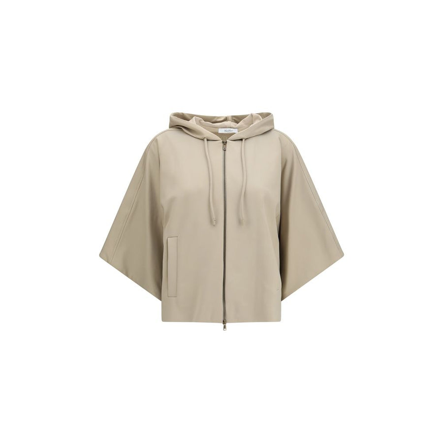 Beige Polyamide Sweatshirt Clothing