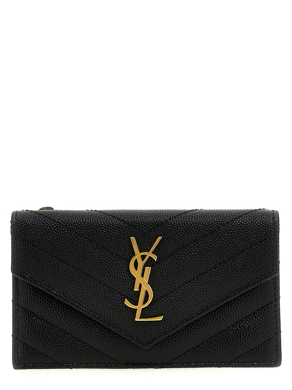 Black Calfskin Cardholder Accessory