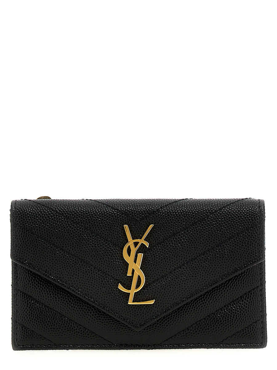 Black Calfskin Cardholder Accessory