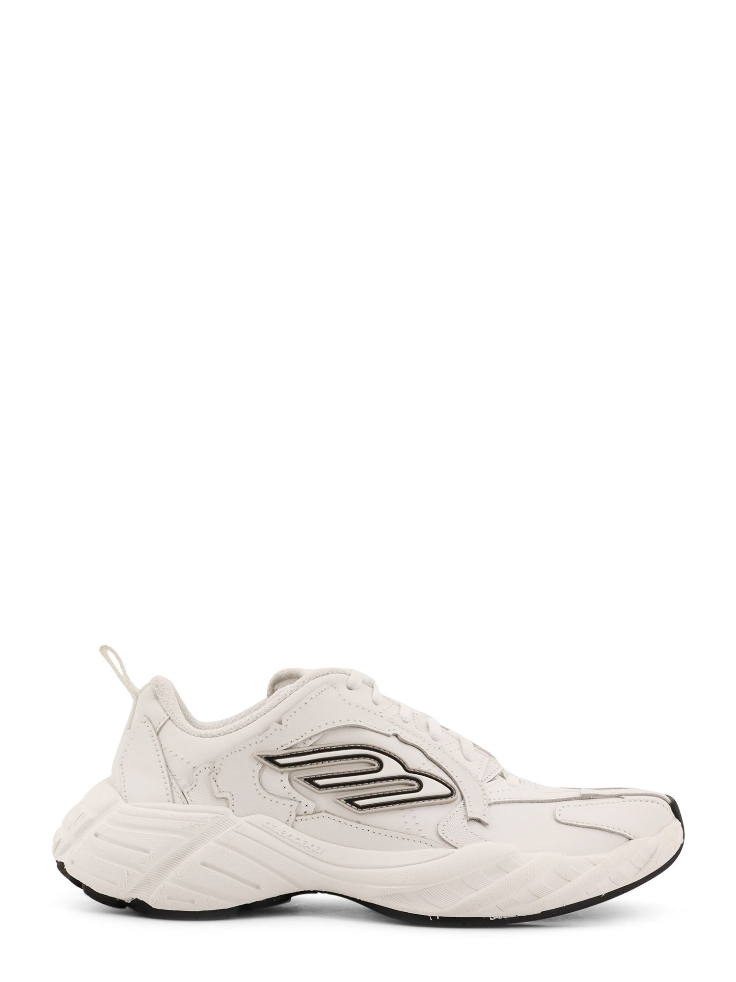 Balenciaga Sneakers White / Black Grey T Bovine Leather Polyester