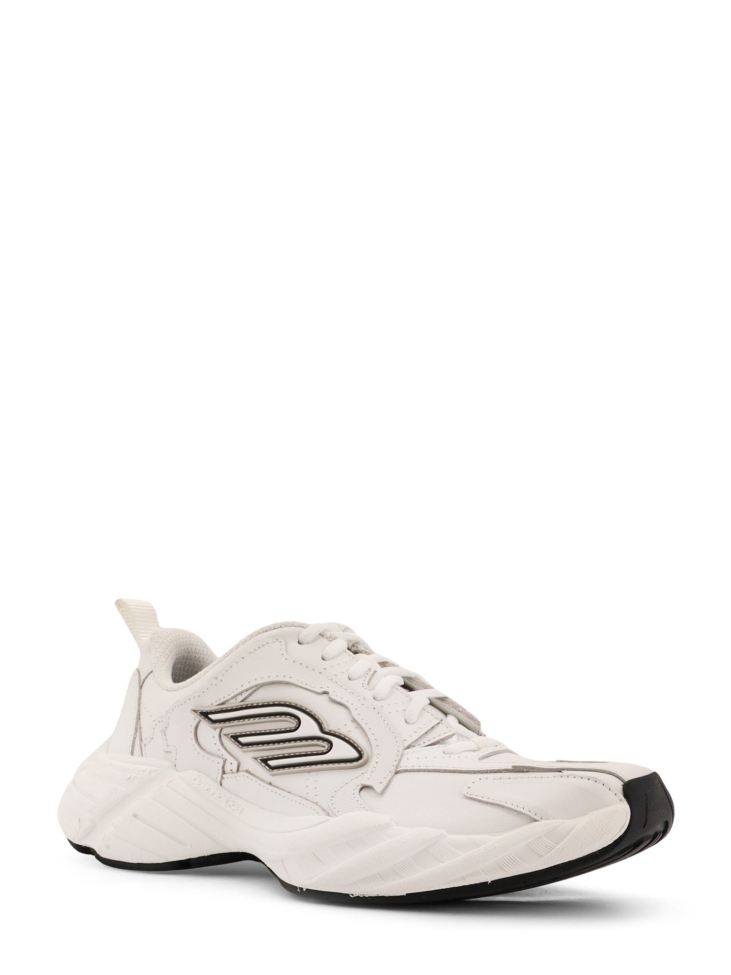 Balenciaga Sneakers White / Black Grey T Bovine Leather Polyester