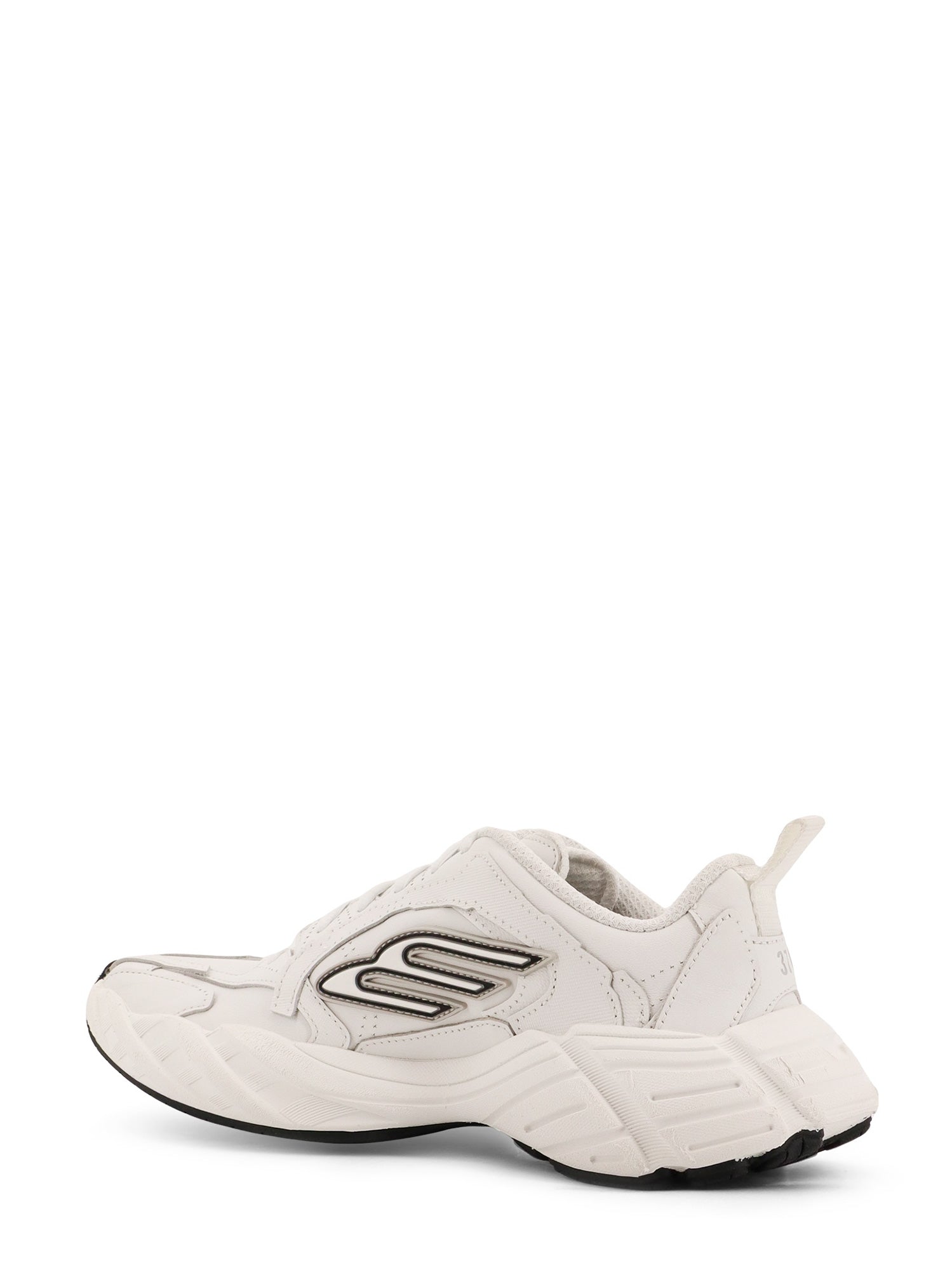 Balenciaga Sneakers White / Black Grey T Bovine Leather Polyester