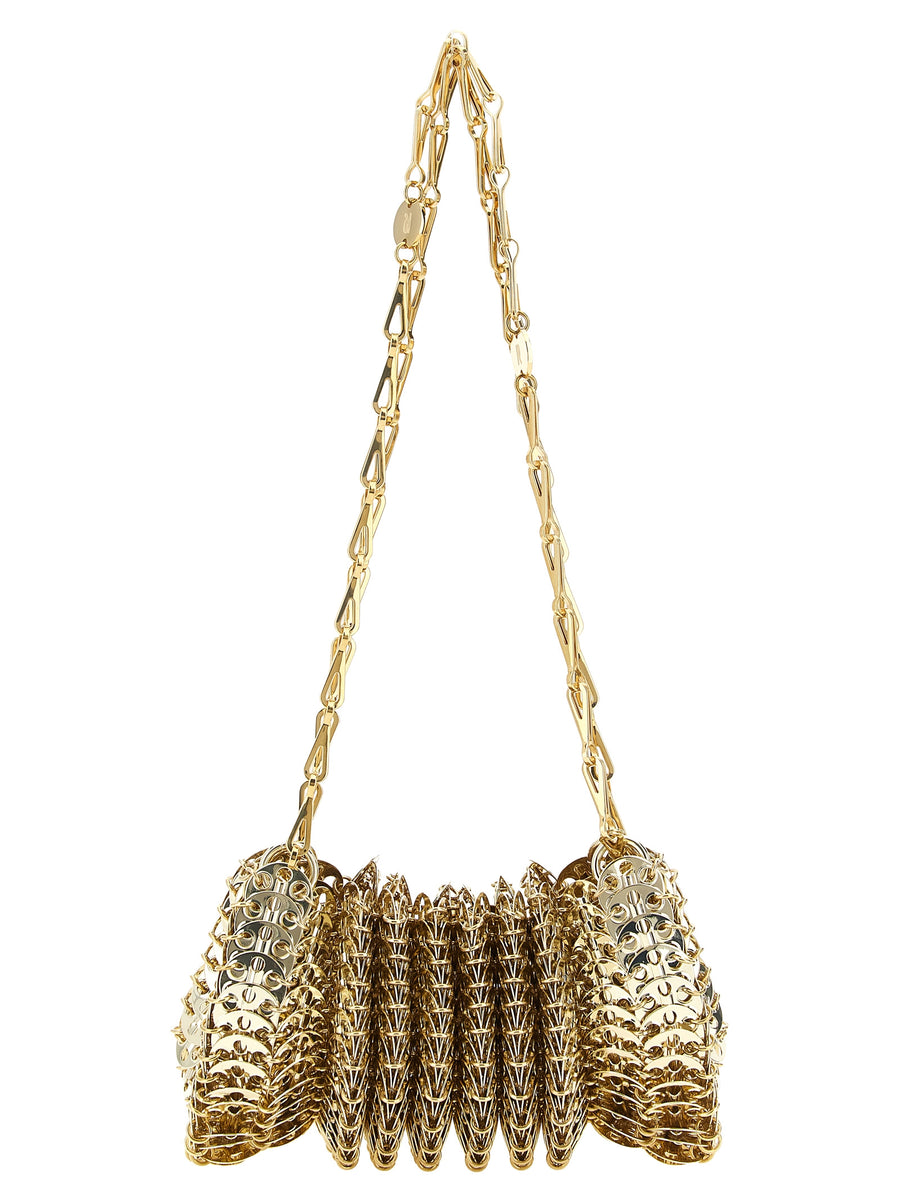 Gold Stainless Steel Shoulder Bag