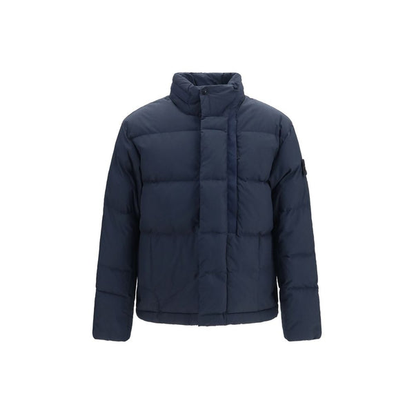 Blue Goose Down Shell Jacket Clothing
