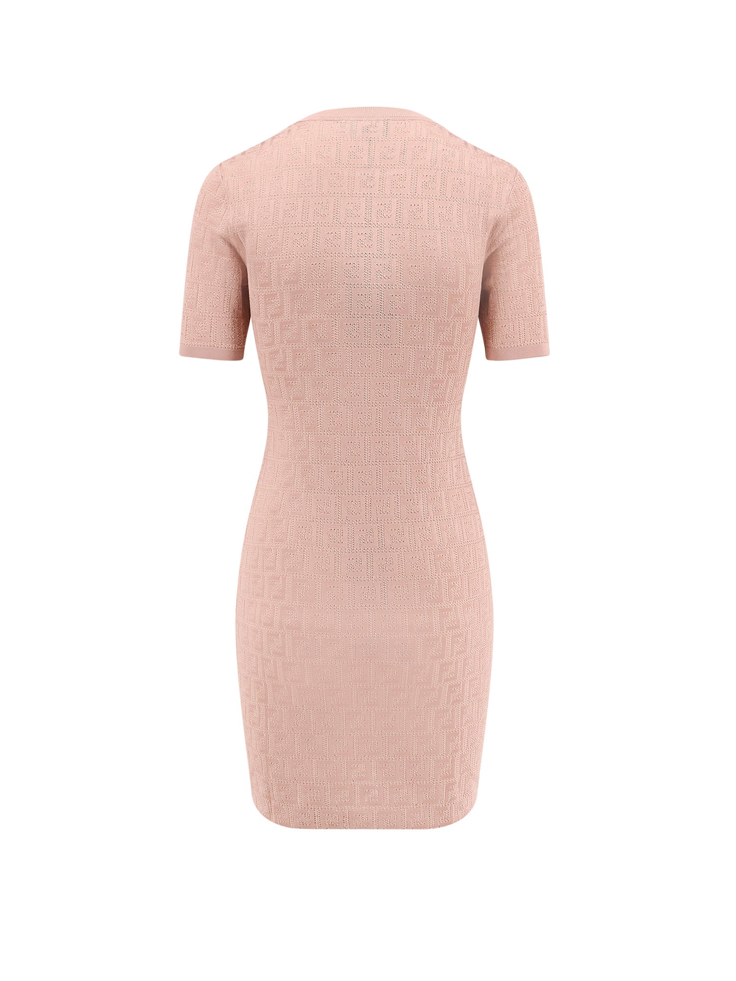 Fendi Dresses Pink Salt-25 Cotone Viscosa