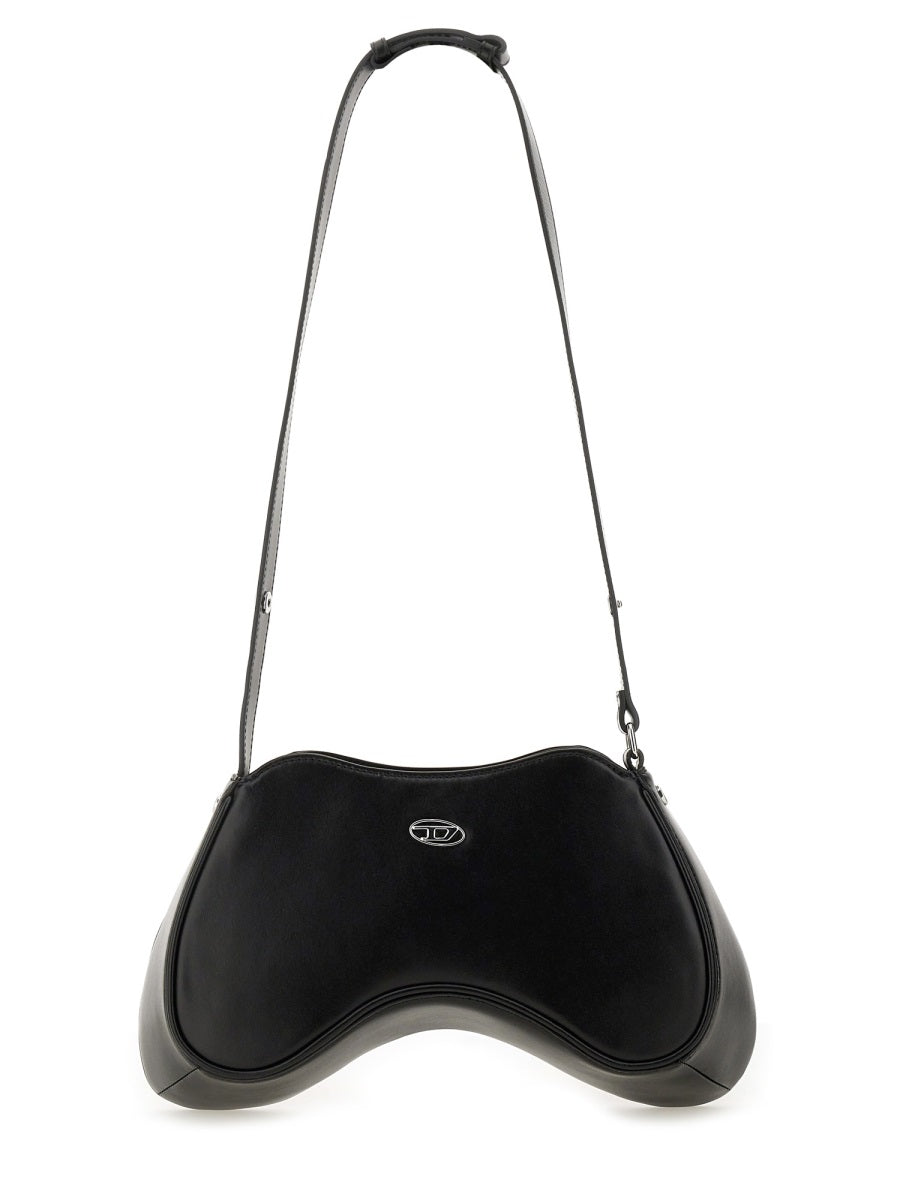 Shoulder Bag Play Black Pmu