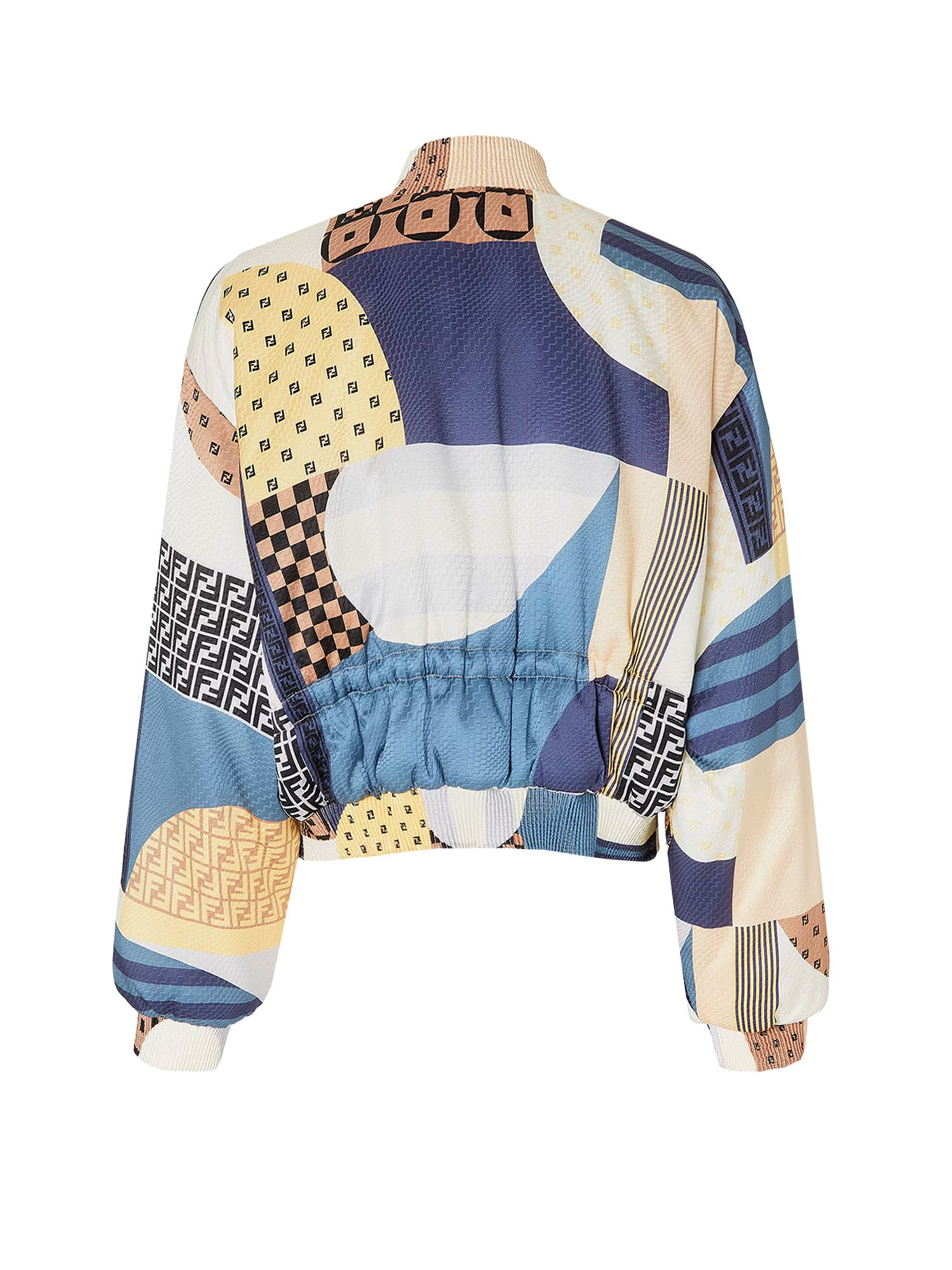 Fendi Jackets Ocean-25 Seta/viscosa