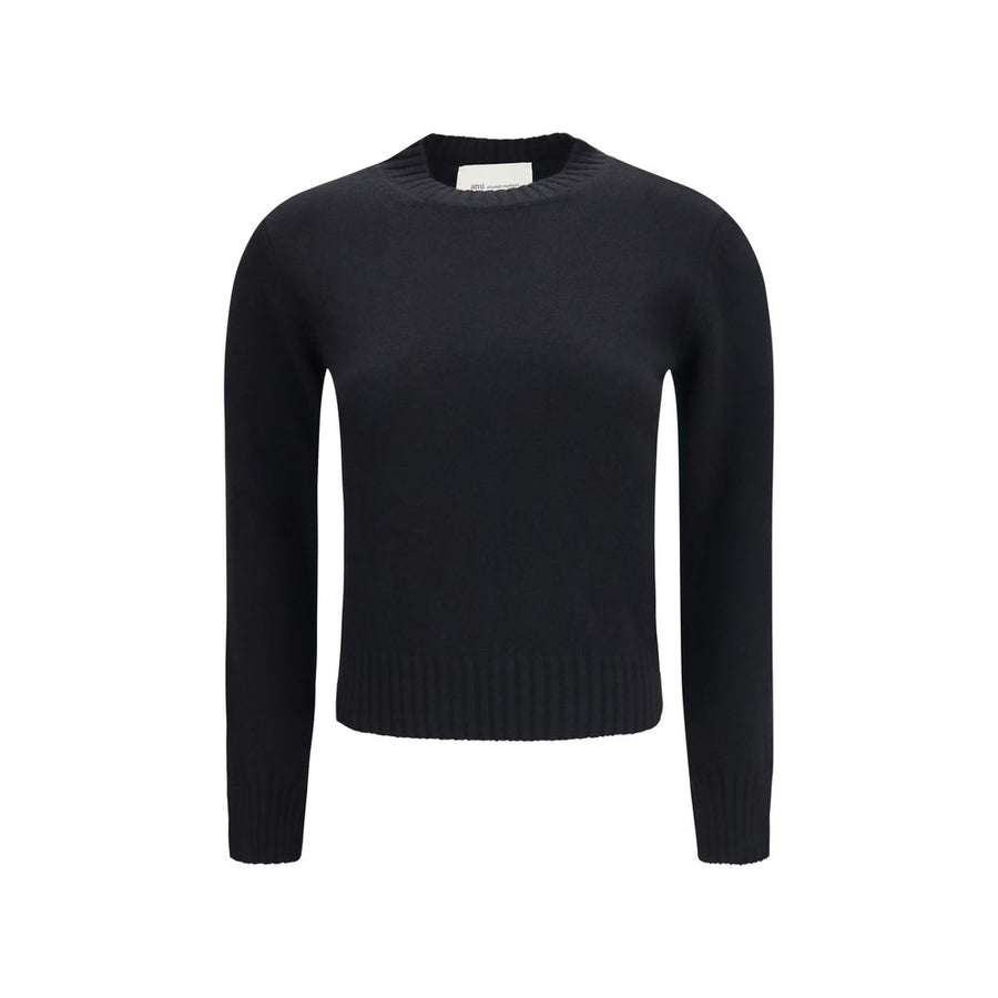 Black Wool Oves Aries Sweatshirt Clothing
