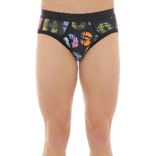 Multicolor Cotton Briefs Clothing