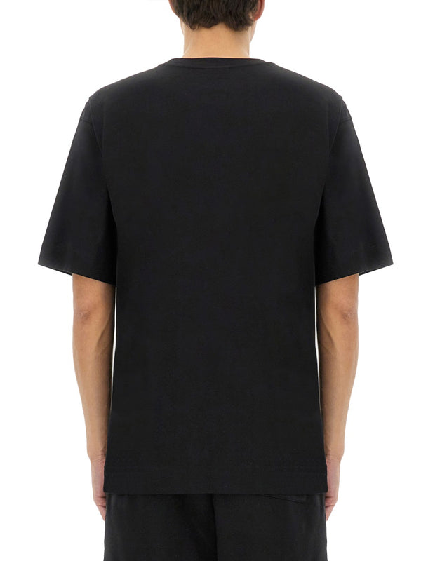 Cotton T-Shirt Black T-shirts