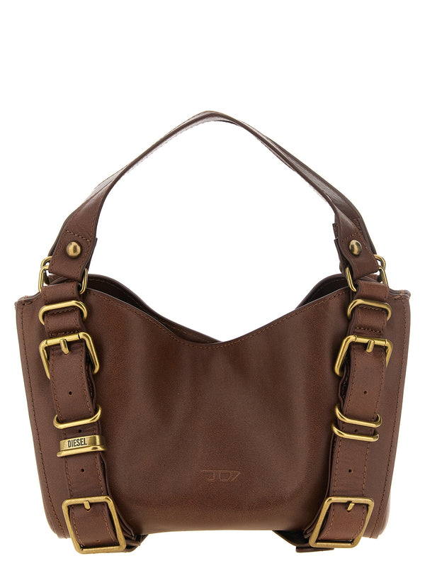 Brown Other Fibres Handbag Bag