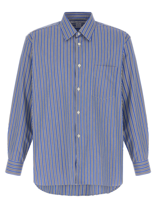 Blue Cotton Blouse